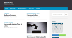 Desktop Screenshot of ehuif-fvas.org