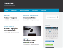 Tablet Screenshot of ehuif-fvas.org